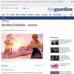 BioShock Infinite – review