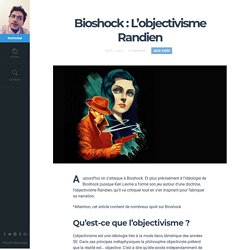 Bioshock : L'objectivisme Randien