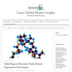 Global Filgrastim Biosimilars Market Outlook, Opportunities And Strategies - Latest Global Market Insights