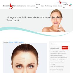 Things I should know About Microcurrent Facial Treatment