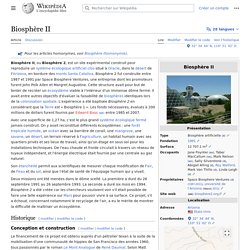Biosphère II