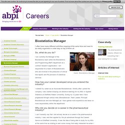 Biostatistics Manager - ABPI Careers