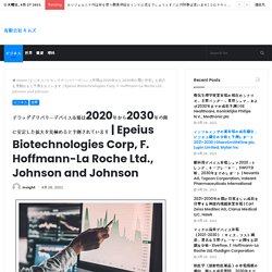 Epeius Biotechnologies Corp, F. Hoffmann-La Roche Ltd., Johnson and Johnson – 有限会社キムズ