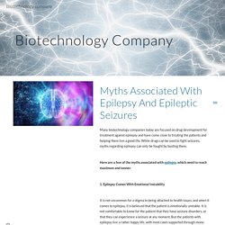 Myths Associated With Epilepsy And Epileptic Seizures
