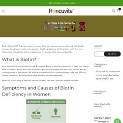 Biotin 10000 MCG Capsules for Women Hair, Skin & Nails Growth – Roncuvita