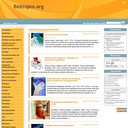 Biotropos.org