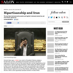 Bipartisanship and Iran