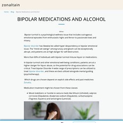 Zonalta with care in Bipolar Disorder