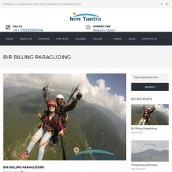 Bir Billing Paragliding - Him Tantra