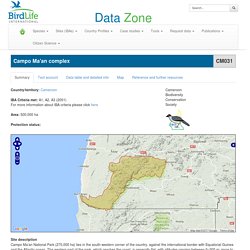 BirdLife Data Zone