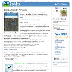 Birding Apps for eBird users