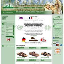 Birkenstock all over the world by Baumhouse GmbH