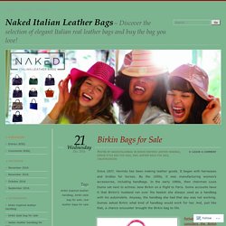 Birkin Bags for Sale
