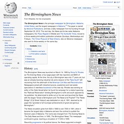 The Birmingham News