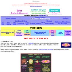 Birth of the Sun - Zoom Astronomy