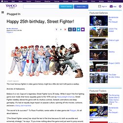 Happy 25th birthday, Street Fighter!