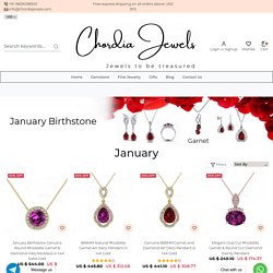 Buy January Birthstone Earring at Chordia Jewels
