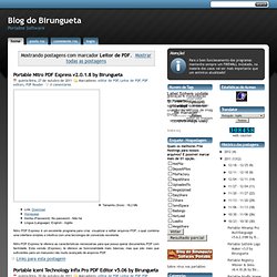 . Blog do Birungueta - Software Portable .