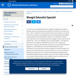 Bisogni Educativi Speciali | Pearltrees