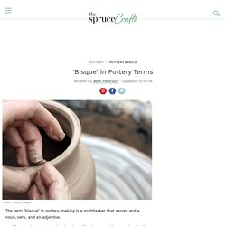 'Bisque' in Pottery Terms