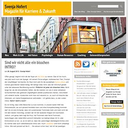 Online-Magazin für Karriere & Zukunft von Svenja Hofert