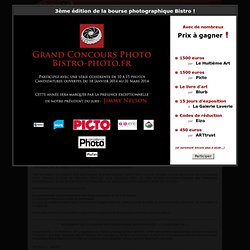 Bistro Photo - Concours Photo