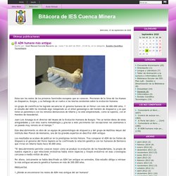 Bitácora de IES Cuenca Minera
