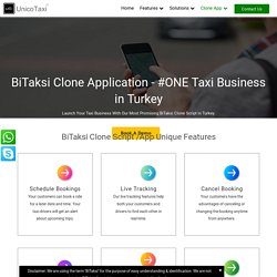 White Label BiTaksi Clone App