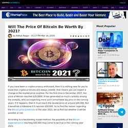 Bitcoin Price Prediction in 2020, 2021, and 2022