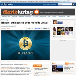 Bitcoin: guía básica de la moneda virtual