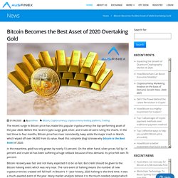 Bitcoin Becomes the Best Asset of 2020 Overtaking Gold