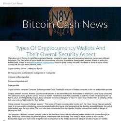Bitcoin Cash News
