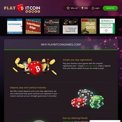 Online Casino Bitcoin