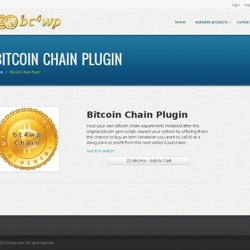 Bitcoin Chain Plugin » bc4wp.com