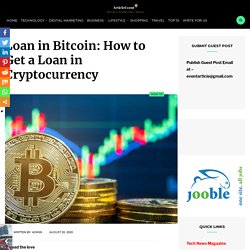 Loan in Bitcoin: How to Get a Loan in Cryptocurrency