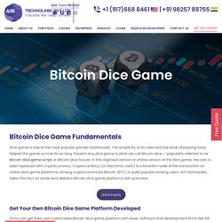 Bitcoin Dice Game - Bitcoin Dice Game With Faucet Provider