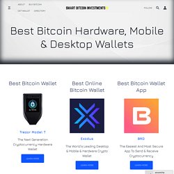 21 Best Bitcoin Hardware, Mobile & Desktop Wallets (2020)