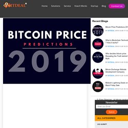 Bitcoin Price Predictions 2019