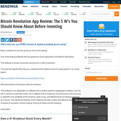 Bitcoin Revolution App Review