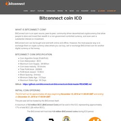 BitConnectCoin