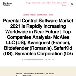 Top Companies Analysis- McAfee LLC (US), Avanquest (France), Bitdefender (Romania), SaferKid (US), Symantec Corporation (US) – The Bisouv Network