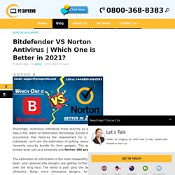 Bitdefender VS Norton Antivirus