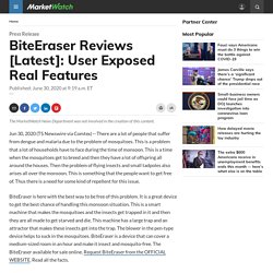 BiteEraser Reviews [Latest]: User Exposed Real Features