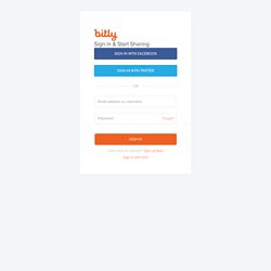 Bitly. The power of the link.