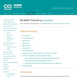 playground - BitMath