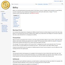 Application - Bitcoin Wiki