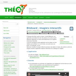 Bitsboard : imagiers interactifs (GRATUIT)