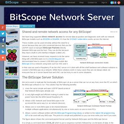 Shared remote access for any BitScope.