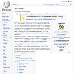 BitTorrent - Wikipedia