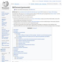 BitTorrent (protocole)